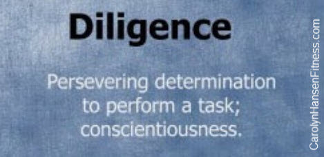 Diligence is Key to Achieving Success in All Areas of Your Life