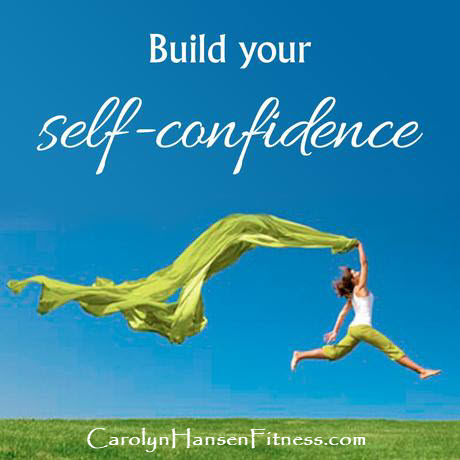 Healthy Bodies Build Healthy Self-Confidence…